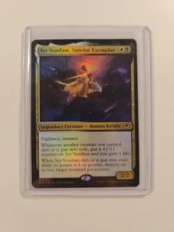 Syr Vondam, Sunstar Exemplar MtG Edge of Eternities (Foil) - Image 1