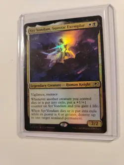 Syr Vondam, Sunstar Exemplar MtG Edge of Eternities (Foil) - Image 2