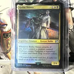 MTG Final Fantasy *FOIL* U Rufus Shinra #0238 MINT PACK FRESH - Image 1