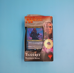 MTG Tezzeret Master of Metal Planeswalker Deck Aether Revolt - Image 1