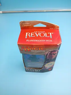 MTG Tezzeret Master of Metal Planeswalker Deck Aether Revolt - Image 3
