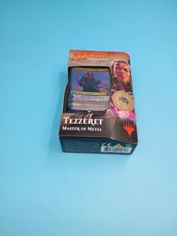 MTG Tezzeret Master of Metal Planeswalker Deck Aether Revolt - Image 4