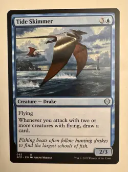 Tide Skimmer #62 (NM) Starter Commander SCD Magic MTG - Image 1