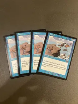 X4 LAUNCH - MTG Magic the Gathering Card - Urza's Saga - Common - Playset - Image 1