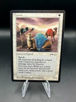 MTG MAGIC THE GATHERING ARABIAN NIGHTS CAMEL - Image 1