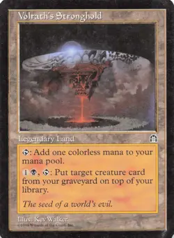 MTG - Volrath's Stronghold - Stronghold - Image 1