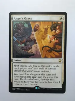 MTG Angel's Grace (TSR) Time Spiral Remastered Regular Rare 004/289 - Image 1