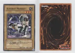 Acrobat Monkey Unlimited YuGiOh Dark Crisis #DCR-003 2003 0b5 - Image 3