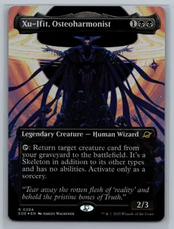 MTG Xu-Ifit, Osteoharmonist (Borderless) #294 Edge of Eternities - Image 1