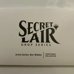MTG Secret Lair ~ Artist Series: Kev Walker ~ FOIL ~ Sealed! - Image 1