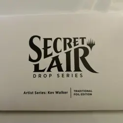 MTG Secret Lair ~ Artist Series: Kev Walker ~ FOIL ~ Sealed! - Image 2
