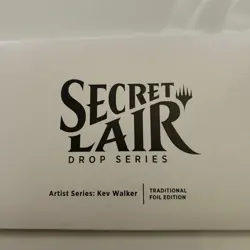 MTG Secret Lair ~ Artist Series: Kev Walker ~ FOIL ~ Sealed! - Image 3