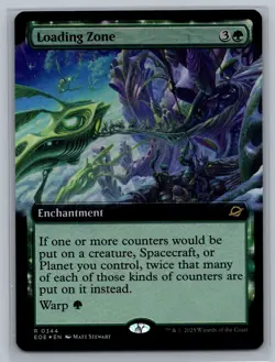 MTG Loading Zone (Extended Art) #344 Edge of Eternities - Image 1