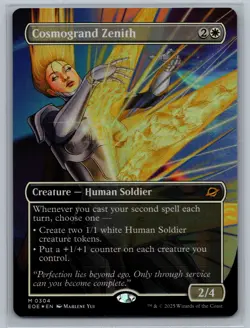 MTG Cosmogrand Zenith (Borderless) #304 Edge of Eternities - Image 1