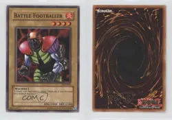 Battle Footballer Unlimited YuGiOh Dark Crisis #DCR-001 2003 0kb5 - Image 3