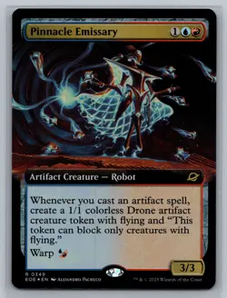 MTG Pinnacle Emissary #223 Edge of Eternities Borderless - Image 1