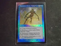 Pemmin's Aura Scourge Foil Uncommon Enchant Creature 45/143 MTG TCG, NM/NOTPLAYD - Image 1