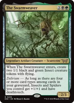 The Swarmweaver - DSK 0236 - NM - MTG Magic - Image 1