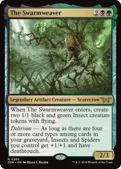 The Swarmweaver - DSK 0301 - NM - MTG Magic - Image 1