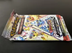 Pokemon Prismatic Evolutions Booster Pack Sealed 22.72g 3.66mm - Image 5