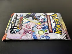 Pokemon Prismatic Evolutions Booster Pack Sealed 21.81g 3.70mm - Image 4