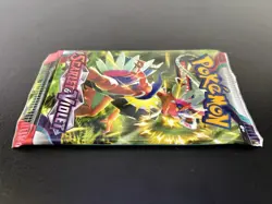 Pokemon Scarlet and Violet Base Set Booster Pack Sealed 22.54g 3.70mm - Image 3