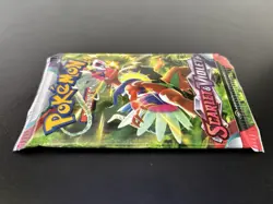 Pokemon Scarlet and Violet Base Set Booster Pack Sealed 22.54g 3.70mm - Image 4