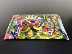 Pokemon Scarlet and Violet Base Set Booster Pack Sealed 22.54g 3.70mm - Image 3