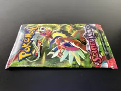 Pokemon Scarlet and Violet Base Set Booster Pack Sealed 22.54g 3.70mm - Image 4