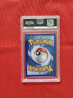 Graded Pokemon: Ho-Oh Secret Wonders Reverse Holo Rare #10 2007 - Vintage PSA 7 - Image 2