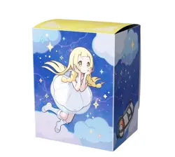 US SELLER Pokemon Center Japan Official Card TCG Deck Case Box Lillie Mega Brave - Image 2