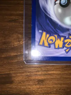 1999 Pokemon Card - Black Star WB First Movie Promo - Mewtwo #3 HP - Image 3