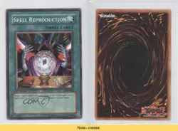 Spell Reproduction 1st Ed. YuGiOh Dark Crisis #DCR-083 2003 READ 3y7 - Image 3