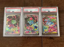 PSA 10 Bulbasaur Ivysaur Mega Venusaur SEQ 168/086 Mega Brave Pokemon Japanese - Image 1