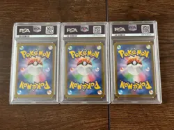 PSA 10 Bulbasaur Ivysaur Mega Venusaur SEQ 168/086 Mega Brave Pokemon Japanese - Image 2