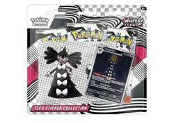 Pokemon TCG Scarlet Violet 10.5 White Flare 3Pk Tech Sticker Collection - Image 1