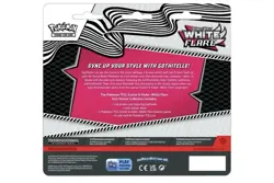 Pokemon TCG Scarlet Violet 10.5 White Flare 3Pk Tech Sticker Collection - Image 2