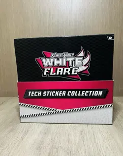 Pokemon TCG Scarlet Violet 10.5 White Flare 3Pk Tech Sticker Collection - Image 5