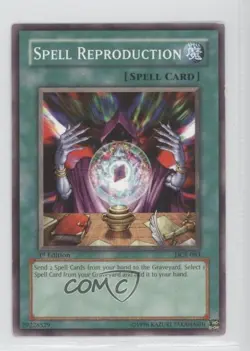 Spell Reproduction 1st Ed. YuGiOh Dark Crisis #DCR-083 2003 0a1 - Image 1