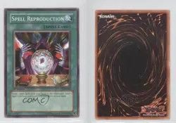Spell Reproduction 1st Ed. YuGiOh Dark Crisis #DCR-083 2003 0a1 - Image 3