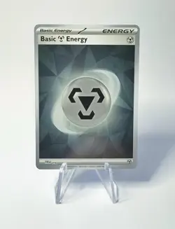 Pokemon TCG Basic Metal Energy 016 Scarlet & Violet Energies Reverse Holo - Image 1