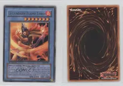 Legendary Flame Lord 1st Ed. YuGiOh Dark Crisis #DCR-081 2003 7x1 - Image 3