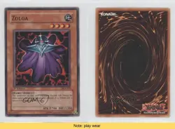 Zolga 1st Ed. YuGiOh Dark Crisis #DCR-079 2003 READ 0c3 - Image 3