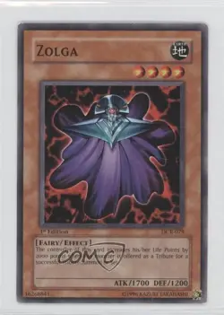 Zolga 1st Ed. YuGiOh Dark Crisis #DCR-079 2003 3y7 - Image 1