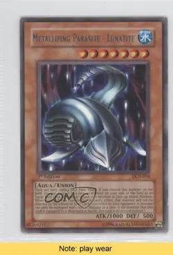 Metallizing Parasite - Lunatite (R) 1st Ed. YuGiOh Dark Crisis #DCR-074 READ 1l2 - Image 1