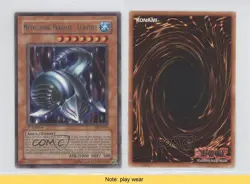 Metallizing Parasite - Lunatite (R) 1st Ed. YuGiOh Dark Crisis #DCR-074 READ 1l2 - Image 3