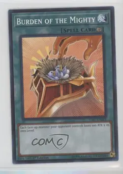 Burden of the Mighty 1st Ed. YuGiOh Starter Deck: Link Strike #YS17-EN029 - Image 1