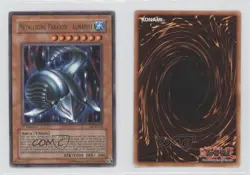 Metallizing Parasite - Lunatite (R) 1st Ed. YuGiOh Dark Crisis #DCR-074 2003 3y7 - Image 3