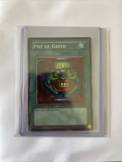 Pot Of Greed First Edition Non Foil SD2-EN017 55144522 Yugioh - Image 3