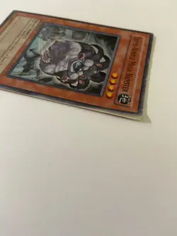 Yugioh Super-Nimble Mega Hamster ABPF-EN083 Super Rare 1st Edition - DMG - Image 3